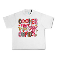 Lunar Rock Cooler than Cupid Valentine's Day Urban Heavy Tee - HowdyJamesFarm