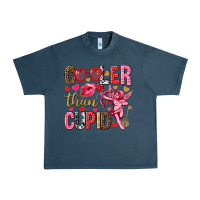 Midnight Navy Cooler than Cupid Valentine's Day Urban Heavy Tee - HowdyJamesFarm