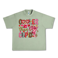 Oil Green Cooler than Cupid Valentine's Day Urban Heavy Tee - HowdyJamesFarm
