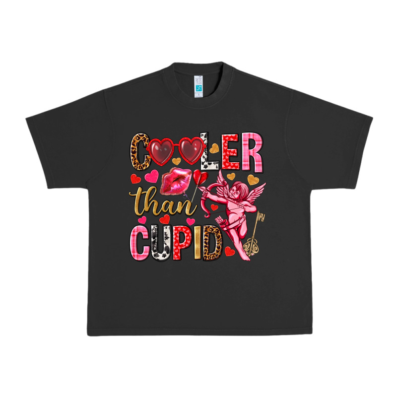 Cooler Than Cupid Valentine's Day Urban Heavy Tee by HowdyJamesFarm | Teevron