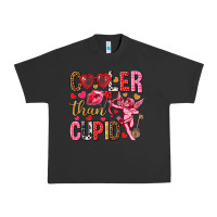 Pigment Black Cooler than Cupid Valentine's Day Urban Heavy Tee - HowdyJamesFarm
