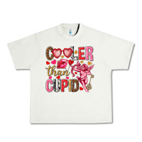 Pistachio Cooler than Cupid Valentine's Day Urban Heavy Tee - HowdyJamesFarm
