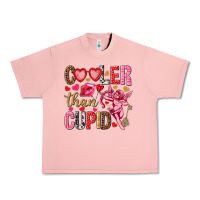 Salmon Cooler than Cupid Valentine's Day Urban Heavy Tee - HowdyJamesFarm