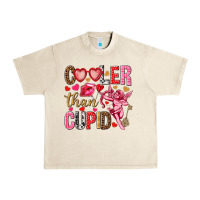 Sandshell Cooler than Cupid Valentine's Day Urban Heavy Tee - HowdyJamesFarm