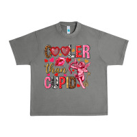 Tornado Cooler than Cupid Valentine's Day Urban Heavy Tee - HowdyJamesFarm