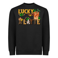 Black lucky a latte Heavyweight Sweatshirt - FaDigitalArtStudio