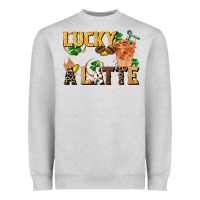 Lucky A Latte Heavyweight Sweatshirt | Teevron