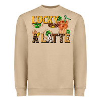 Mushroom lucky a latte Heavyweight Sweatshirt - FaDigitalArtStudio