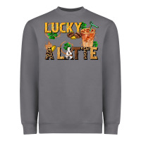 Storm lucky a latte Heavyweight Sweatshirt - FaDigitalArtStudio