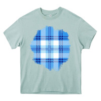 Arona Winter Tartan Patch Heavy Core Tee - BundleAndBundleShop