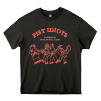 Asphalt pist idiots Heavy Core Tee - lanVoArt