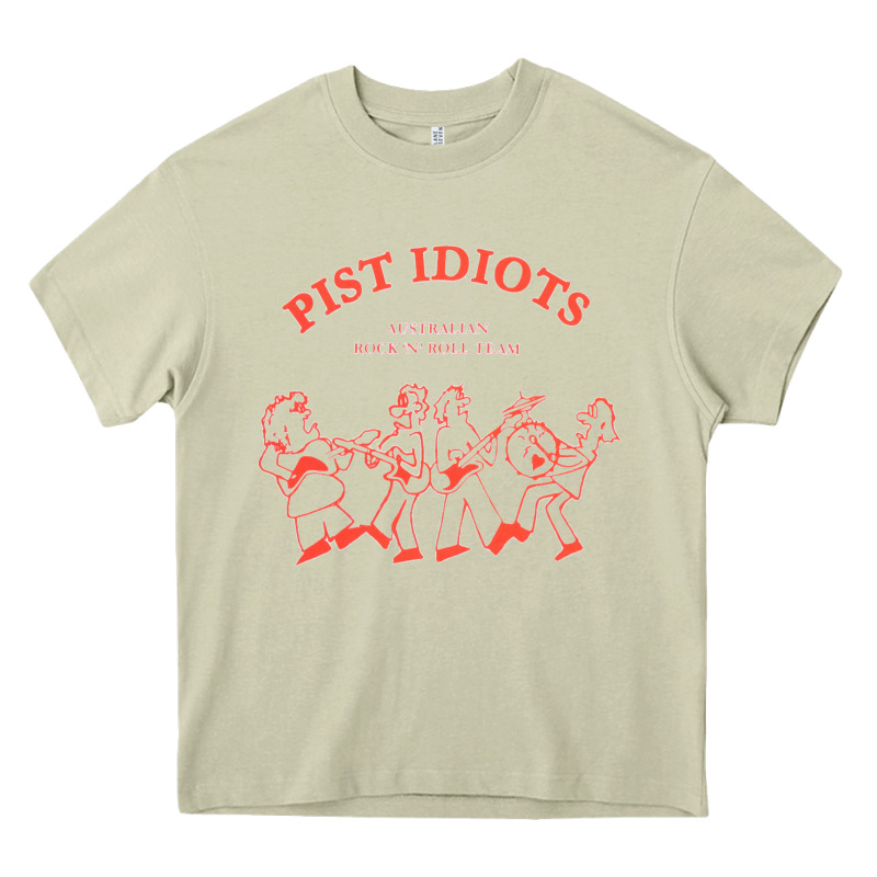 Pist Idiots Heavy Core Tee by lanVoArt | Teevron