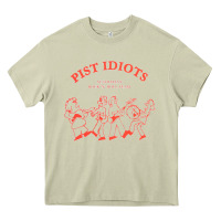 Mossy pist idiots Heavy Core Tee - lanVoArt