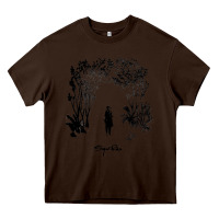 Chocolate Brown sigur ros   takk Heavy Core Tee - lanVoArt
