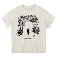 Cream sigur ros   takk Heavy Core Tee - lanVoArt