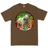 Cacao christmas dorset sheep Premium Tee - LillyAllenDesigns
