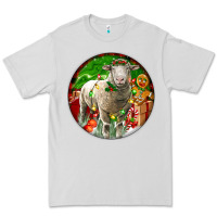 Dove Grey christmas dorset sheep Premium Tee - LillyAllenDesigns