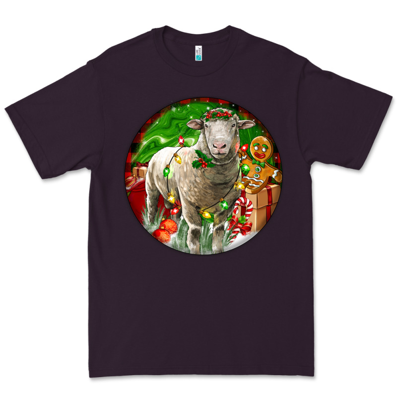 Christmas Dorset Sheep Premium Tee by LillyAllenDesigns | Teevron