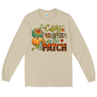 Mushroom cutest pumpkin in the patch Long Sleeve Tee - CowGirlArtShop