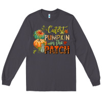 Smoke cutest pumpkin in the patch Long Sleeve Tee - CowGirlArtShop