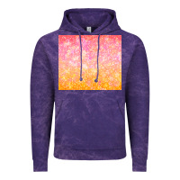 Cloud Purple orange pink ombre glitter Vintage Hoodie - TumblerDesignByShophia