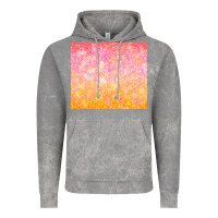 Cloud Rock orange pink ombre glitter Vintage Hoodie - TumblerDesignByShophia