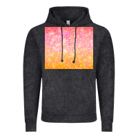 Vintage Black orange pink ombre glitter Vintage Hoodie - TumblerDesignByShophia