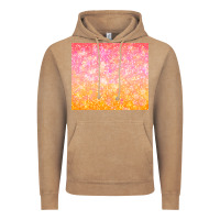 Vintage Coffee orange pink ombre glitter Vintage Hoodie - TumblerDesignByShophia
