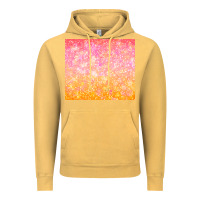 Vintage Mustard orange pink ombre glitter Vintage Hoodie - TumblerDesignByShophia