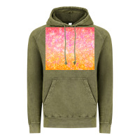 Vintage Olive orange pink ombre glitter Vintage Hoodie - TumblerDesignByShophia