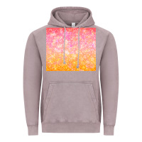 Vintage Zinc orange pink ombre glitter Vintage Hoodie - TumblerDesignByShophia
