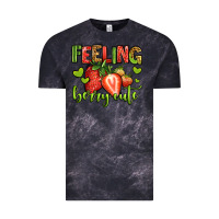 Cloud Black feeling berry cute strawberry Vintage Tee - Jasminsmagicworld