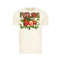 Vintage Arctic feeling berry cute strawberry Vintage Tee - Jasminsmagicworld