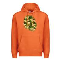 Carrot camouflage patch 3 Premium Hoodie - BundleAndBundleShop