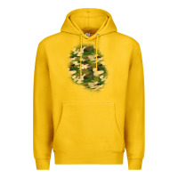 Lemon camouflage patch 3 Premium Hoodie - BundleAndBundleShop