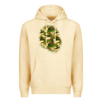 Pina Colada camouflage patch 3 Premium Hoodie - BundleAndBundleShop