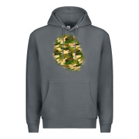 Rock camouflage patch 3 Premium Hoodie - BundleAndBundleShop