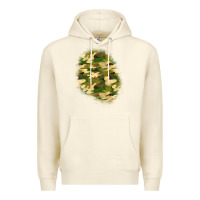 Sandshell camouflage patch 3 Premium Hoodie - BundleAndBundleShop