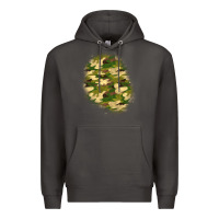 Smoke camouflage patch 3 Premium Hoodie - BundleAndBundleShop