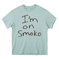 Arona handwritten i'm on smoko hot australian lingo the chats Heavy Core Tee - lanVoArt