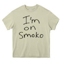 Mossy handwritten i'm on smoko hot australian lingo the chats Heavy Core Tee - lanVoArt