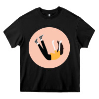 Black half alive the fall Heavy Core Tee - lanVoArt