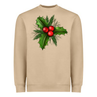 Mistletoe Heavyweight Sweatshirt | Teevron