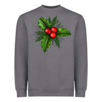 Storm Mistletoe Heavyweight Sweatshirt - BundleAndBundleShop