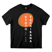 Black kyoto tachibana Heavy Core Tee - lanVoArt