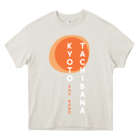 Cream kyoto tachibana Heavy Core Tee - lanVoArt