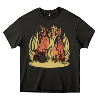 Asphalt the arcade fire Heavy Core Tee - lanVoArt