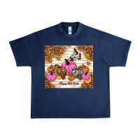 Navy happy fall y'all cowgirl Urban Heavy Tee - TumblerDesignByShophia