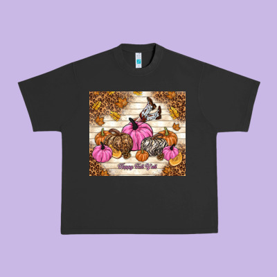 Happy Fall Y'all Cowgirl Urban Heavy Tee Designed By Tumblerdesignbyshophia