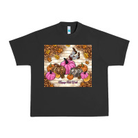 Pigment Black happy fall y'all cowgirl Urban Heavy Tee - TumblerDesignByShophia